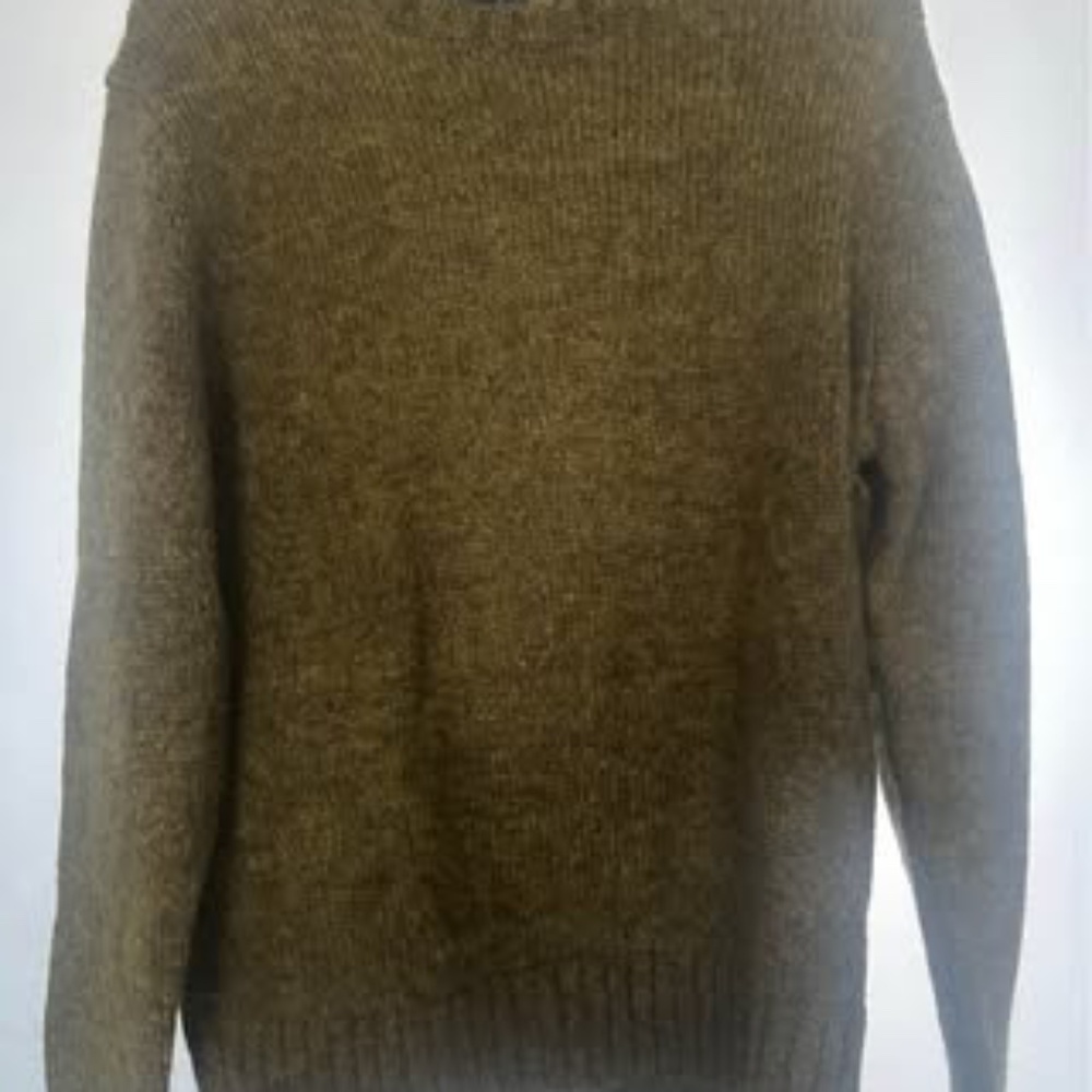 Men’s Bonobos Large Crewneck Knit Pullover Sweater L